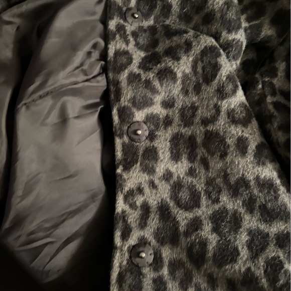 A New Day Leopard Trench Coat - Picture 5 of 7
